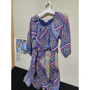 Lots of Love Kids Size 12 Floral Pattern Dress